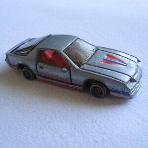 1982 Kidci Diecast Vehicle: Lock-ups - Chevy Camaro, silver